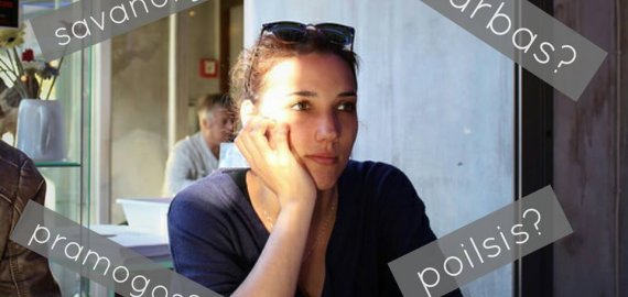 Vasarą jauni žmonės laiko veltui nešvaisto