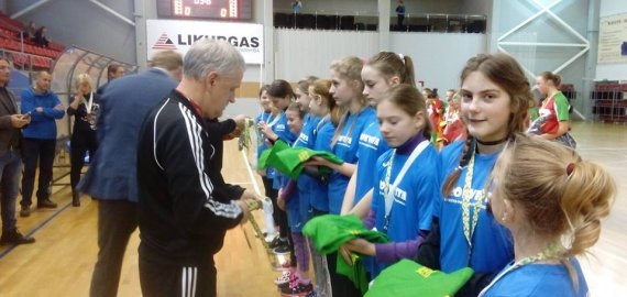 Kvadrato žaidynėse - puikus juodupėnų pasirodymas