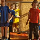 Rokiškio J. Tūbelio progimnazijos pradinių klasių mokinių „Cornhole“ turnyras (foto+video)