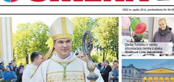 Spalio 28 dieną, penktadienį, skaitykite paskutinį  mėnesio „Rokiškio Sirenos“ numerį!