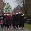 Šventinis akcentas – bėgimas Rokiškio gatvėmis (foto)