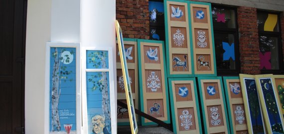 Langinių plenero mokymai – pažintis su meno pasauliu (foto)