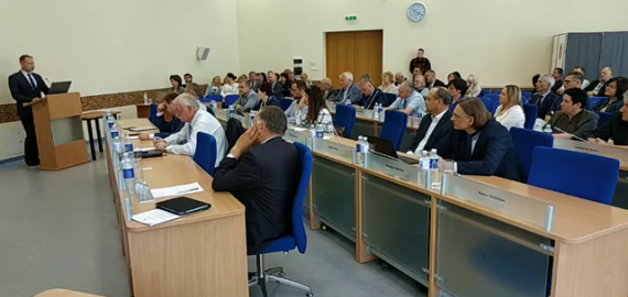 Rokiškio rajono savivaldybės tarybos posėdis (video)