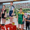 Jaunučių čempionatas Marijampolėje Rokiškio atletams „dovanojo“ medalių