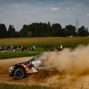 Pirmoji „Rokiškio Grand Rally“ diena: lyderiu tapo Deividas Gezevičius su Evaldu Kvederiu (foto)
