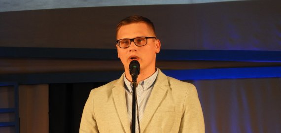 Sveikiname su gimtadieniu!