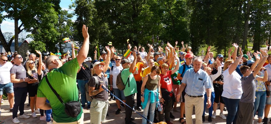 Žygis aplink Lietuvą – tai gali padaryti kiekvienas