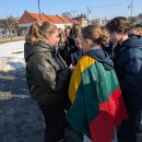 J. Tumo-Vaižganto progimnazija į Kovo 11-ąją žengė pažindami savo miestą (foto)