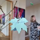 Profesinės šventės proga – padėkos raštais „Gėris rankose“ kolektyvui, gėlės ir smagus koncertas (foto)