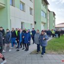 Skemų socialinės globos namų bendruomenė užbaigė projektą: žygiavo paskutiniuosius 2 tūkst. žingsnių (foto)