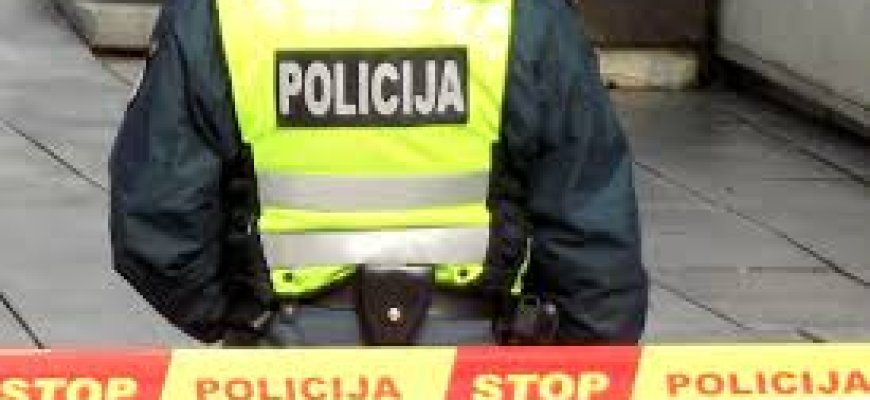 Savaitės policijos įvykių apžvalga