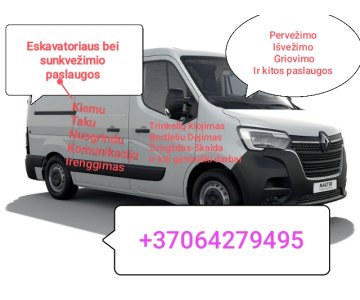 Trinkelių klojimas ir kanalizacijos darbai