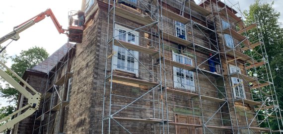 Verslininkas Onuškio bažnyčios gelbėjimui skyrė daugiau nei milijoną eurų