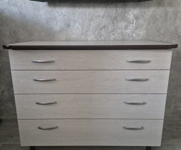 Spintos ir komodos komplektas