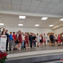 Mokslo metus Rokiškio J. Tūbelio progimnazija užbaigė tradiciniu renginiu „Sėkmės žingsneliai“ (foto)