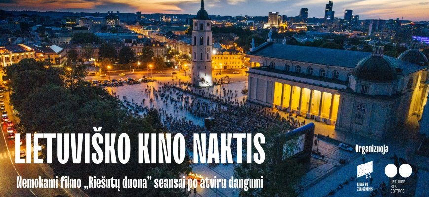 Rugpjūčio 5-ąją Lietuviško kino naktis