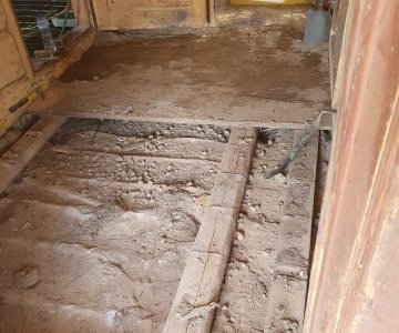 Grindų betonavimas, paruošimo darbai