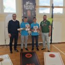 Antrą kartą Rokiškyje įvykęs asmenų su negalia „Cornhole“ turnyras – įdirbio rezultatas (foto)