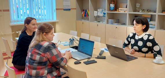 RTVŽŪM dalyvauja Nordplus jaunimo programos projekte „Profesijos link“ (foto)