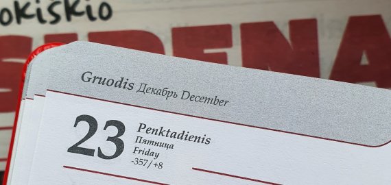Gruodžio 23-oji Lietuvoje ir pasaulyje