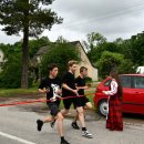Pandėlio gimnazija mokslo metus užbaigė projektu „Jei ne auksinės vasaros“ (foto)
