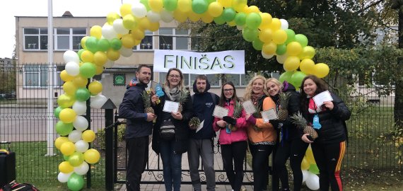 40 kilometrų – „Varpelio“ jubiliejaus proga