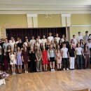 Mokslo metų pabaigtuvės Rokiškio Juozo Tumo-Vaižganto progimnazijoje (foto)