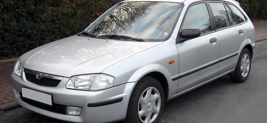 Sulaikytas girtas MAZDA automobilio vairuotojas