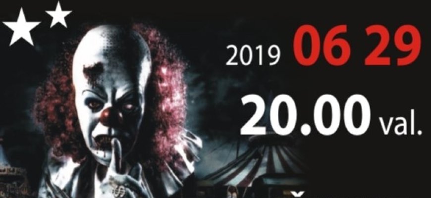 Pirmą kartą Lietuvoje ir Rokiškyje - Horror cirkas