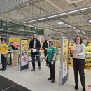 Dveji metai laukimo ir naujoji IKI Rokiškyje atvėrė duris (foto+video)