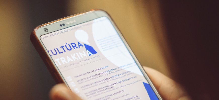 Kultūros pasas plečiasi: daugiau kultūros atradimų moksleiviams