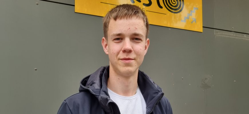 Rokiškyje atgyja žaidimas „Geocaching“: prieš savaitę D. Stepanovas papildė lobių slėptuvių vietas 