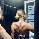 Liauna šviesiaplaukė G. Laucytė ne tokia gležna: sunkiaatletės pasiekimuose – Lietuvos čempionės titulas