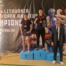 Šiauliuose išaiškinti Lietuvos K-1 kikbokso čempionai: triumfavo „Tornado“ sportininkai