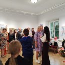 Birutės Dapkienės tapybos darbų paroda: pasakojimas apie asmeninį vidinį virsmą (foto+video)