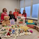 Neišnešiotų naujagimių asociaciją pasieks 300 rokiškėnių megztų kojinių ir kitų šiltų aprėdų