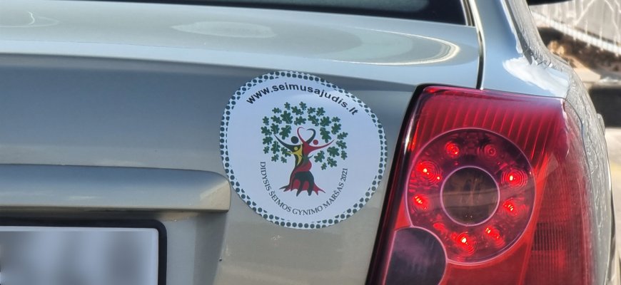 Vilniaus savivaldybė nedavė leidimo Šeimų sąjūdžio planuojamam mitingui