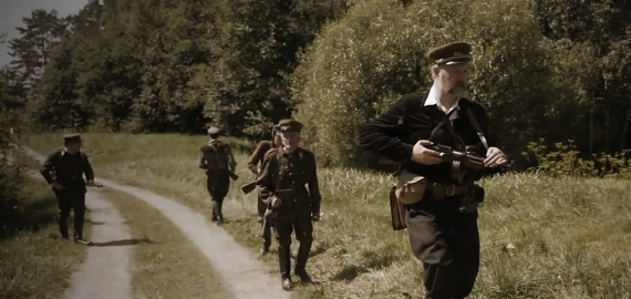 Premjera – Nepavergti –  laidų cikle „Priešaušrio Lietuva“, filmas skirtas Lokio rinktinės partizano J. Streikaus- Stumbro 100-osioms gimimo metinėms (foto, video)