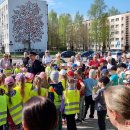 Profesinės šventės dieną ugniagesiai dar daugiau savęs atiduoda visuomenei (foto)
