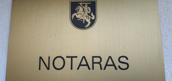 Karantino sąlygomis darbą atnaujino jau du trečdaliai Lietuvos notarų