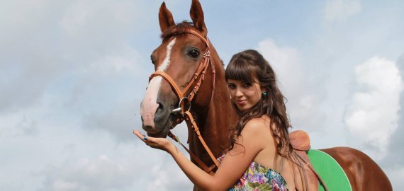 Žirgai – Lauritos Laškovaitės gyvenimo aistra (foto)