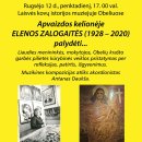 Jau šį savaitgalį - „Obelinė”!