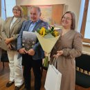 Istorikas, Laisvės kovų istorijos muziejaus Obeliuose vedėjas Valius Kazlauskas švenčia 60-metį