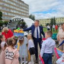 Palydėjo į naujus mokslo metus...  (foto)