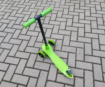 Naudotas paspirtukas