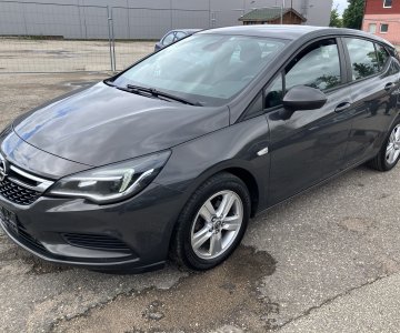 „Opel Astra“ 