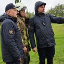 Per civilinės saugos pratybas imituotos gyvenimiškos situacijos (foto)