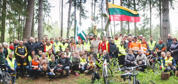 Kviečiame dalyvauti dviračių žygyje „Golgotos keliu“