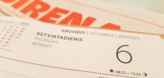 Gruodžio 6-oji Lietuvoje ir pasaulyje