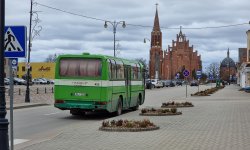 Rokiškio autobusų parkui – milijono eurų dotacija: gatvėmis riedės penki nauji elektriniai autobusai